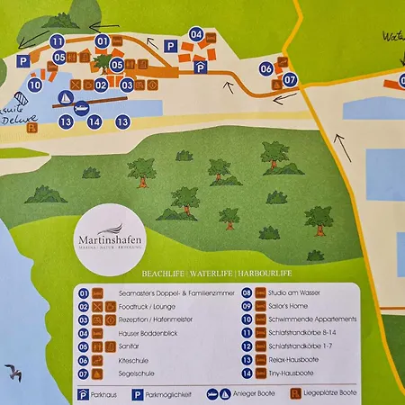 Waterfront 아파트